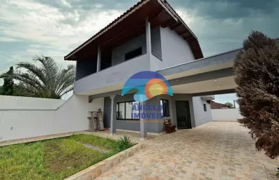 Casa sobrado com 5 quartos à venda, 320 m² - centro - peruíbe-sp