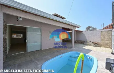 Casa com 3 quartos à venda, 180 m² - estância são josé - peruíbe/sp