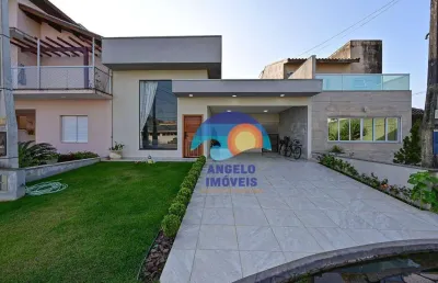 Casa com 3 dormitórios à venda, 163 m² por r$ 1.500.000,00 - jardim três marias - peruíbe/sp