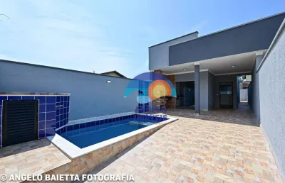 Casa com 2 quartos à venda, 80 m²- cidade nova peruíbe - peruíbe/sp