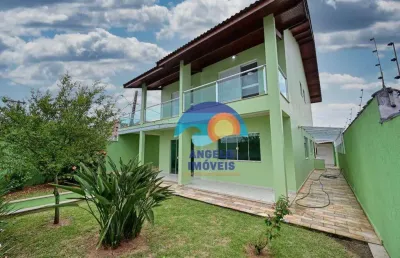 Sobrado exclusivo à beira-mar em peruíbe! seu paraíso à beira da praia!