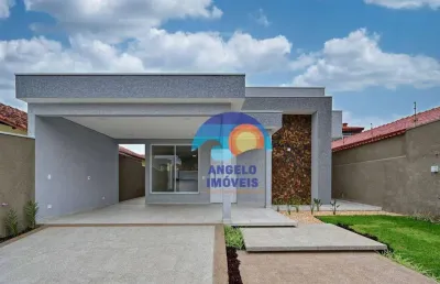 Casa nova com 3 quartos à venda, 152 m² - estância balneária maria helena novaes - peruíbe/sp