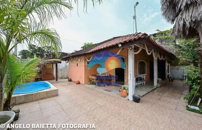 Casa com 2 quartos à venda, 88 m² por r$ 0 - cidade nova peruíbe - peruíbe/sp