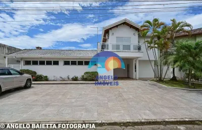 Casa com 4 quartos à venda, 306 m² - jardim três marias - peruíbe/sp