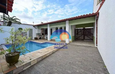 Casa com 3 dormitórios à venda, 190 m² por r$ 550.000,00 - cidade nova peruibe - peruíbe/sp