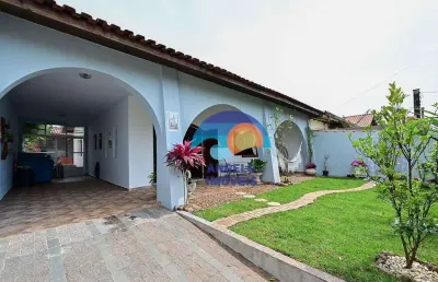 Casa com 3 dormitórios à venda, 165 m² por r$ 553.000,00 - balneário josedy - peruíbe/sp