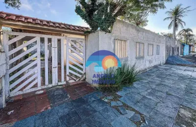 Casa à venda, 115 m² por r$ 350.000,00 - jardim ribamar - peruíbe/sp