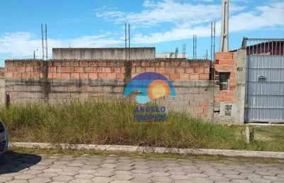Terreno à venda, 300 m² por r$ 190.000,00 - jardim ribamar - peruíbe/sp