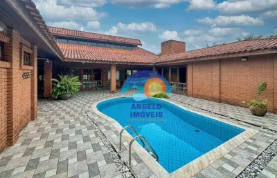 Casa com 4 quartos à venda, 254 m² - jardim imperador - peruíbe/sp