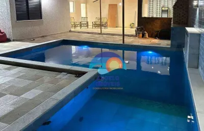 Casa com 2 quartos à venda, 100 m² por r$ 490.000 - parque d'aville residencial - peruíbe/sp