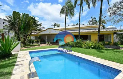 Casa com 4 dormitórios à venda, 500 m² por r$ 2.000.000,00 - centro - peruíbe/sp
