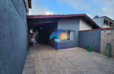Casa com 2 dormitórios à venda, 121 m² por r$ 300.000,00 - cidade nova peruíbe - peruíbe/sp