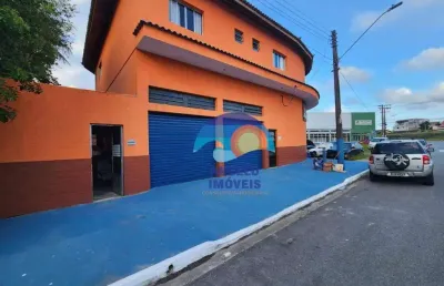 Prédio à venda, 489 m² por r$ 1.100.000,00 - cidade nova peruíbe - peruíbe/sp