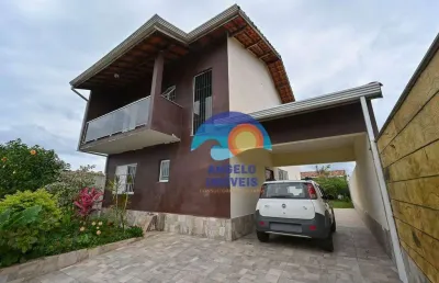 Casa com 3 quartos à venda, 170 m² por r$ 550.000 - estância balneária maria helena novaes - peruíbe/sp