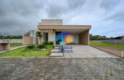 Casa com 3 dormitórios à venda, 140 m² por r$ 780.000,00 - resid. bosque três marias - peruíbe/sp