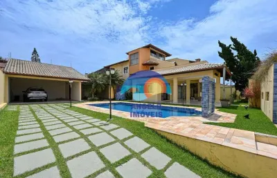 Sobrado com 4 quartos à venda, 318 m² por r$ 1.300.000 - jardim imperador - peruíbe/sp