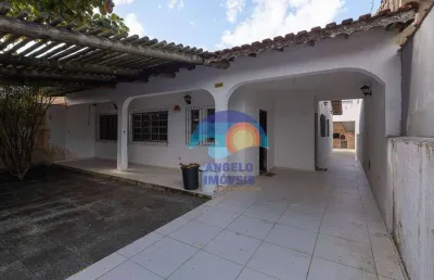 Casa com 3 quartos à venda, 168 m²  - balneário josedy - peruíbe/sp
