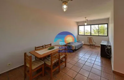 Apartamento com 2 dormitórios, 70 m² - venda por r$ 295.000,00 ou aluguel por r$ 2.600,00/mês - balneário três marias - peruíbe/sp