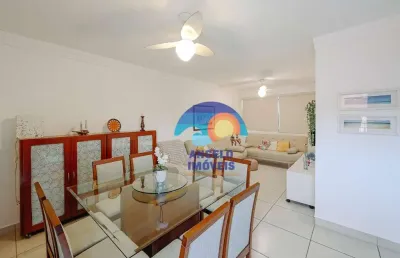 Apartamento com 2 dormitórios à venda, 72 m² por r$ 370.000,00 - balneário três marias - peruíbe/sp