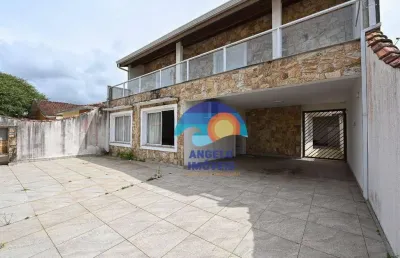 Sobrado com 4 quartos à venda, 225 m² por r$ 950.000 - balneário são joão batista - peruíbe/sp