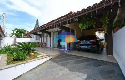 Casa com 3 quartos à venda, 113 m² por r$ 700.000 - balneário stella maris - peruíbe/sp