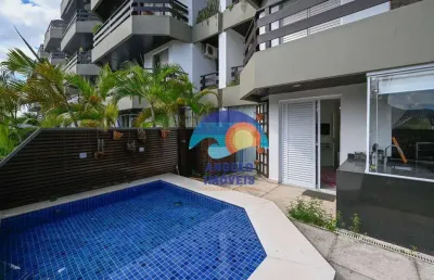 Apartamento com 3 dormitórios à venda, 135 m² por r$ 850.000,00 - balneário samburá - peruíbe/sp