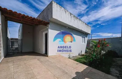 Casa com 2 dormitórios à venda, 124 m² por r$ 500.000,00 - flora rica ii - peruíbe/sp