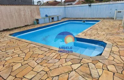 Sobrado em condominio - 2 dorm/1 suite - 2 vagas de garaem - 81 m² - 800 metros do mar