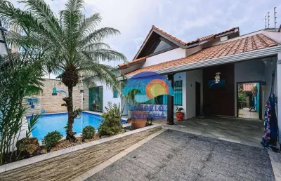 Casa com 4 quartos à venda, 176 m² por r$ 1.100.000 - jardim imperador - peruíbe/sp
