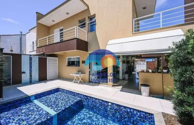 Sobrado com 4 dormitórios à venda, 180 m² por r$ 1.060.000,00 - jardim imperador - peruíbe/sp