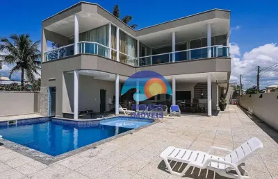 Sobrado com 11 dormitórios à venda, 780 m² por r$ 5.500.000,00 - jardim imperador - peruíbe/sp