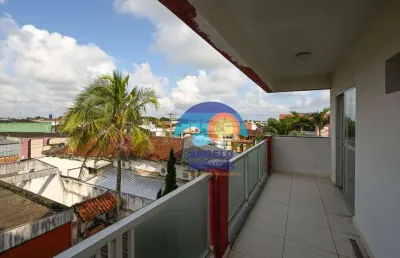 Apartamento com 2 dormitórios à venda, 90 m² por r$ 350.000,00 - cidade nova peruibe - peruíbe/sp