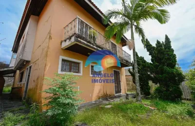 Sobrado com 4 dormitórios à venda, 313 m² por r$ 680.000,00 - centro - peruíbe/sp
