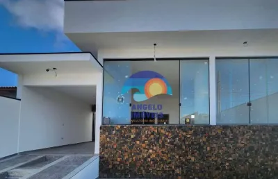 Casa com 3 quartos, 150 m² - venda por r$ 950.000 ou aluguel por r$ 4.500/mês - balneario samburá - peruíbe/sp