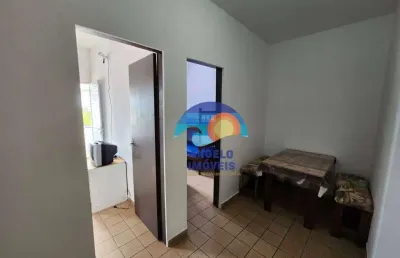 Apartamento com 2 dormitórios à venda, 43 m² por r$ 265.000,00 - balneário são joão batista - peruíbe/sp