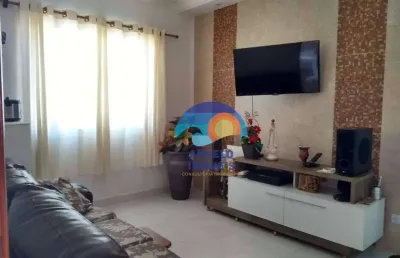 Casa com 2 dormitórios à venda, 70 m² por r$ 330.000,00 - jardim peruíbe - peruíbe/sp