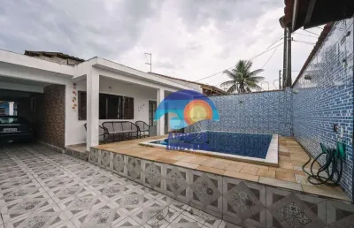 Casa com 2 dormitórios à venda, 145 m² por r$ 400.000,00 - jardim ribamar - peruíbe/sp