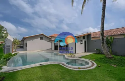 Casa com 4 dormitórios à venda, 184 m² por r$ 1.490.000,00 - cidade nova peruibe - peruíbe/sp
