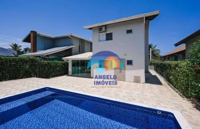 Sobrado em condominio com 3 quartos à venda, 217 m² - bougainvillee ii - peruíbe/sp
