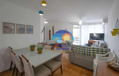Apartamento com 3 quartos à venda, 118 m² por r$ 585.000 - balneario samburá - peruíbe/sp