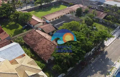Terreno próximo do mar  à venda, 870 m² - cidade nova peruibe - peruíbe/sp
