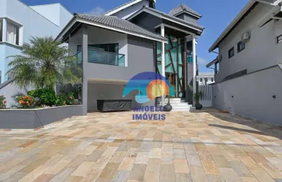 Sobrado com 4 dormitórios à venda, 200 m² por r$ 2.300.000,00 - bougainvillee i - peruíbe/sp