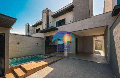 Sobrado com 3 dormitórios à venda, 113 m² por r$ 790.000,00 - jardim ribamar - peruíbe/sp