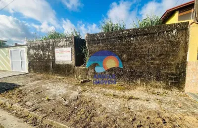 Terreno à venda, 358 m² por r$ 450.000,00 - jardim ribamar - peruíbe/sp