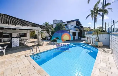 Casa com 4 quartos à venda, 350 m² por r$ 1.500.000 - parque turístico - peruíbe/sp
