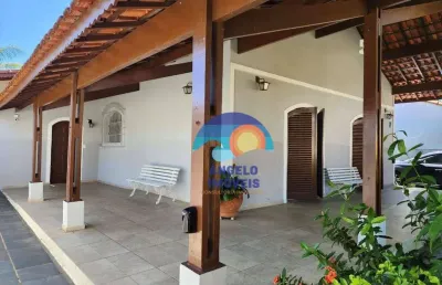 Casa com 5 dormitórios à venda, 275 m² por r$ 1.200.000,00 - jardim marcia i - peruíbe/sp
