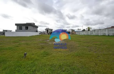 Terreno à venda, 300 m² por r$ 370.000 - residencial flora rica - peruíbe/sp