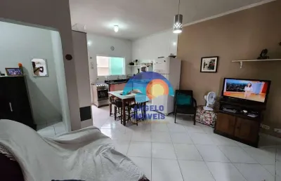 Casa com 3 dormitórios à venda, 110 m² por r$ 300.000,00 - jardim peruíbe - peruíbe/sp