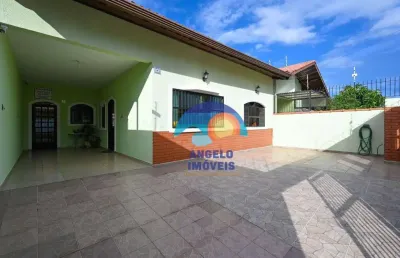 Casa com 3 dormitórios à venda, 135 m² por r$ 650.000,00 - balneário stella maris - peruíbe/sp