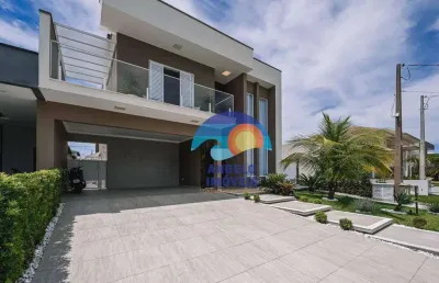 Sobrado com 4 dormitórios à venda, 243 m² por r$ 1.800.000 - bougainvillee iv - peruíbe/sp